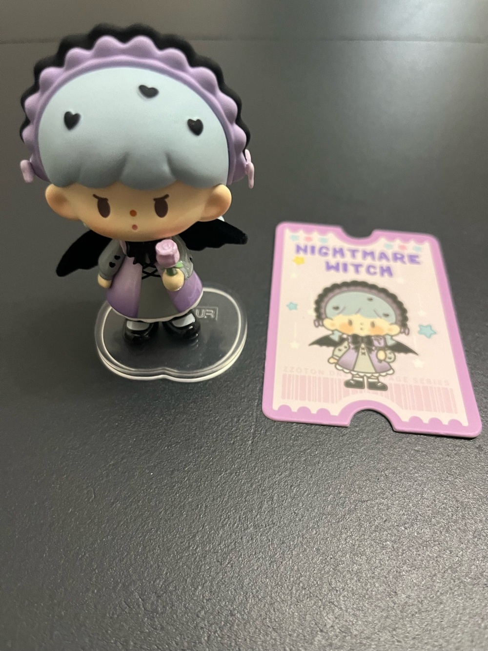 Finding Unicorn zZoton Dreamy Stage Series Figure Nightmare Witch
